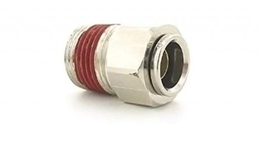 Air Lift 21807 - CTR, 1/4" MNPT - 1/4" Hose