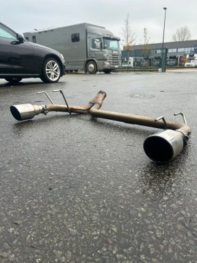 Fiat 500/595 Abarth Ragazzon Uitlaat