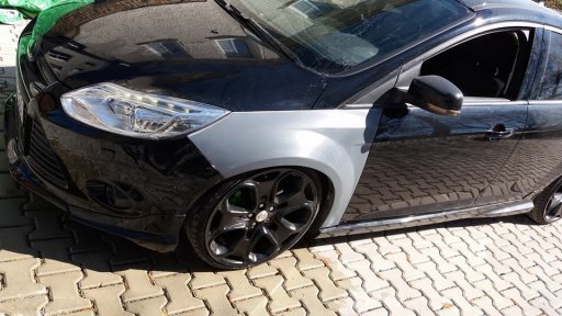 Ford Focus Mk3 Fenders +3cm