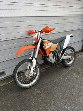 Ktm Exc 450 4-Takt