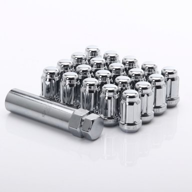 M12 x 1.50 Nut Chrome ( x 20 )