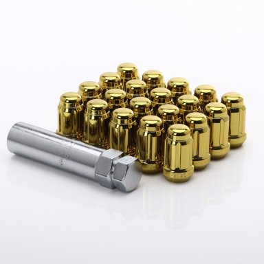 M12 x 1.50 Nut Gold ( x 20 )