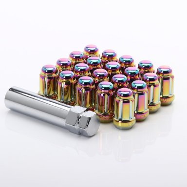 M12 x 1.50 Nut NeoChrome ( x 20 )