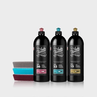 Professional Machine Polishing Kit