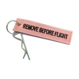 Tag Remove Before Flight