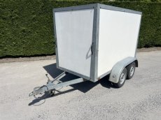 Gesloten Aanhangwagen 750kg Ongeremd Gesloten Aanhangwagen 750kg Ongeremd