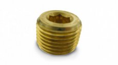 Air Lift 21190 - Pipe Plugs 1/2" NPT (countersunk)