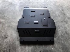 Steel skid plate for Audi A4 B5