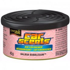 California Scents Luchtverfrisser - Balboa Bubble Gum - Blikje 42gr