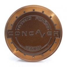 Concaver Center Cap Brushed Bronze Concaver Center Cap Brushed Bronze