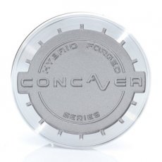 Concaver Center Cap Brushed Titanium