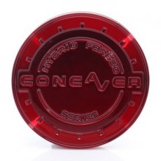 Concaver Center Cap Candy Red Concaver Center Cap Candy Red