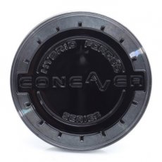 Concaver Center Cap Double Tinted Black