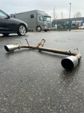 Fiat 500/595 Abarth Ragazzon Uitlaat Fiat 500/595 Abarth Ragazzon Uitlaat