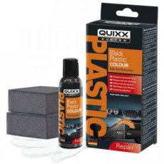 Quixx Black Plastic Colour / Kunststofzwart 75ml