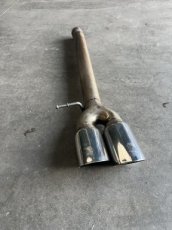 Rechte Uitlaat Eindstuk 60mm Rechte Uitlaat Eindstuk 60mm