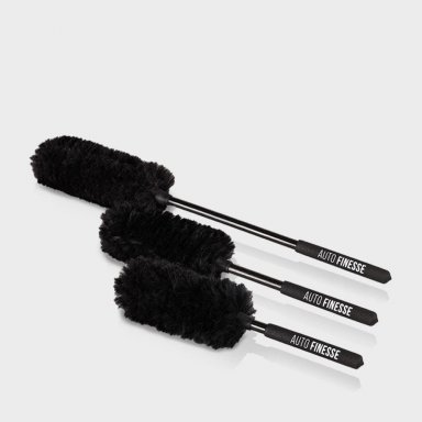 Wonder Wool Lambswool Wheel Brush